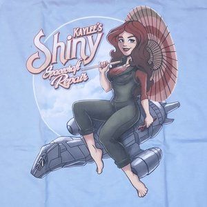 Firefly Kaylee's Shiny Repairs T-Shirt